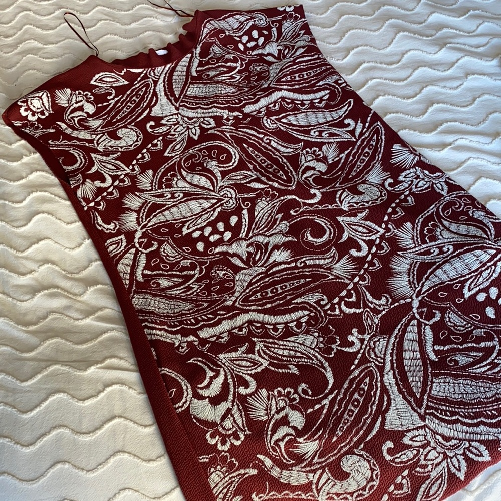 Zara Printed Dress 👗